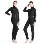 OUZO 5mm Neopren Einteiler für Damen – Ganzkörper-Thermotauchanzug