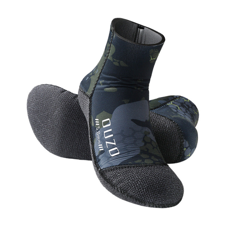 OUZO 5mm Kevlar Tauchsocken – Schnittfeste Thermotauchsocken Zweitbild