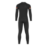 OUZO 1,5 mm Herren Neopren-Einteiler Wetsuit - Ganzkörper-Thermo-Tauchanzug