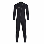 OUZO 5mm Unisex Neopren Einteiler-Neoprenanzug – Thermischer Ganzkörper-Tauchanzug