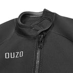OUZO 1,5 mm Herren Neopren-Einteiler Wetsuit - Ganzkörper-Thermo-Tauchanzug