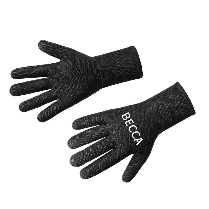 OUZO 3mm Neopren Tauchhandschuhe - Kaltwasser-Thermohandschuhe