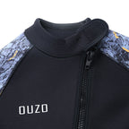 OUZO 3mm Neopren Rash Guard - UV-Schutz Schwimmshirt