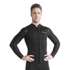 OUZO 3mm Neopren Herren zweiteiliger Tauchanzug - Thermo-Taucheranzug