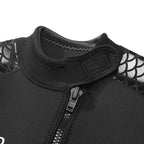 OUZO 3mm Unisex Neopren Shorty Taucheranzug - Kurzarme Thermal Diving Suit