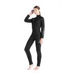 OUZO 5mm Neopren Einteiler für Damen – Ganzkörper-Thermotauchanzug