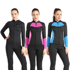 OUZO 1,5 mm Damen Neopren-Zweiteiler-Set – Thermo-Tauchanzug