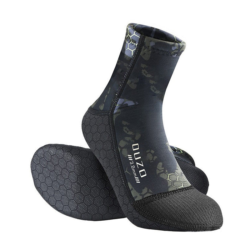 OUZO 3mm Neopren-Tauchsocken - Rutschfeste Thermosocken Hauptbild
