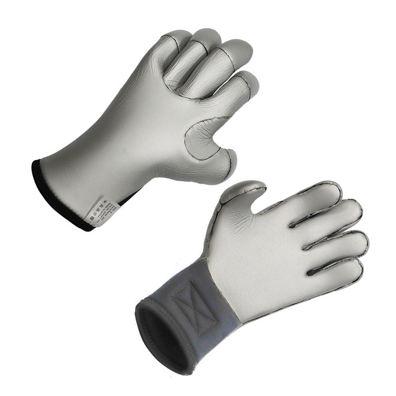 OUZO 3mm Kevlar Taucherhandschuhe – Schnittfeste Thermohandschuhe
