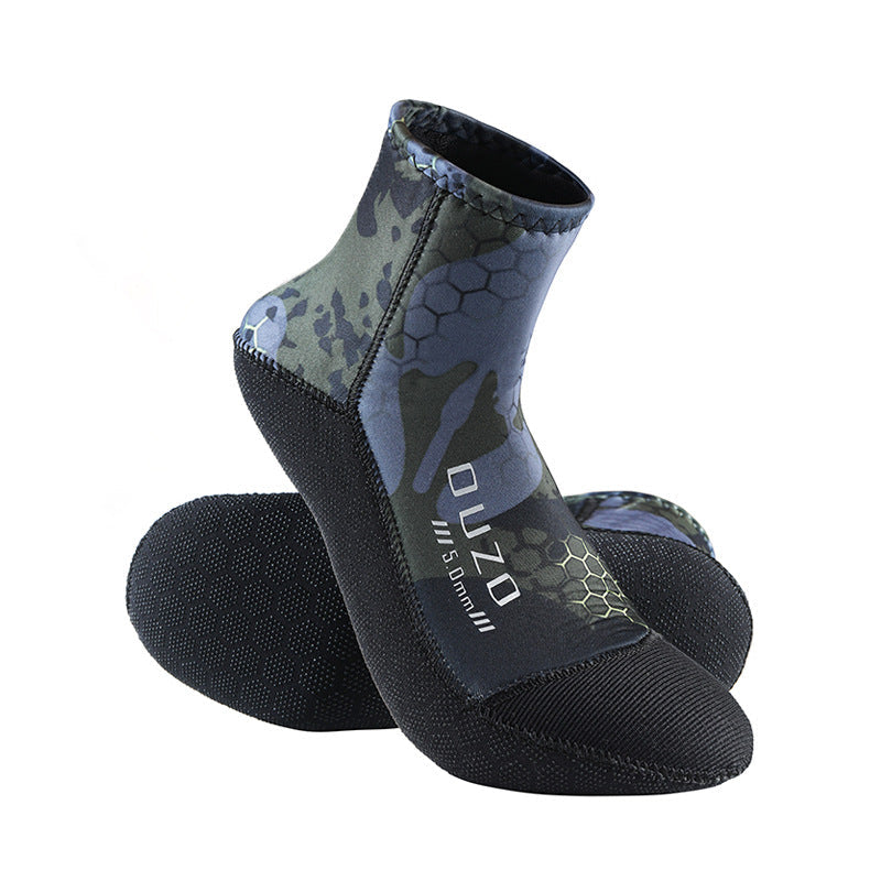 OUZO 5mm Neopren Tauchsocken - Rutschfeste Thermosocken Hauptbild