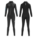 OUZO 3mm Neopren Rashguard für Damen - UV-Schutz Schwimmshirt
