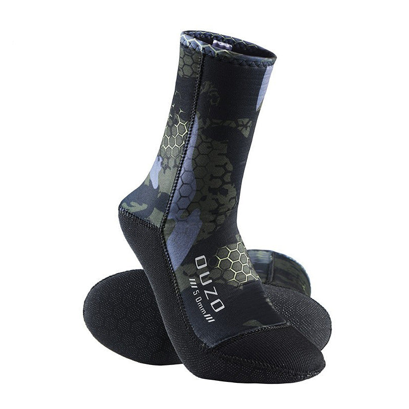 OUZO 5mm Neopren Tauchsocken – Rutschfeste Thermalsocken Hauptbild