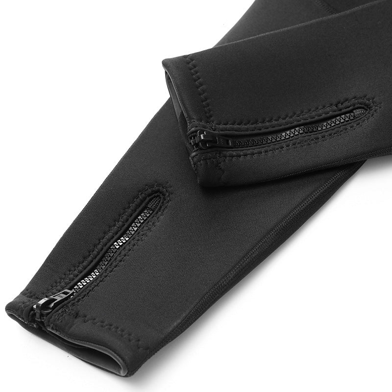 OUZO 3mm Damen Neopren-Einteiler Taucheranzug – Thermo-Ganzkörper-Tauchanzug