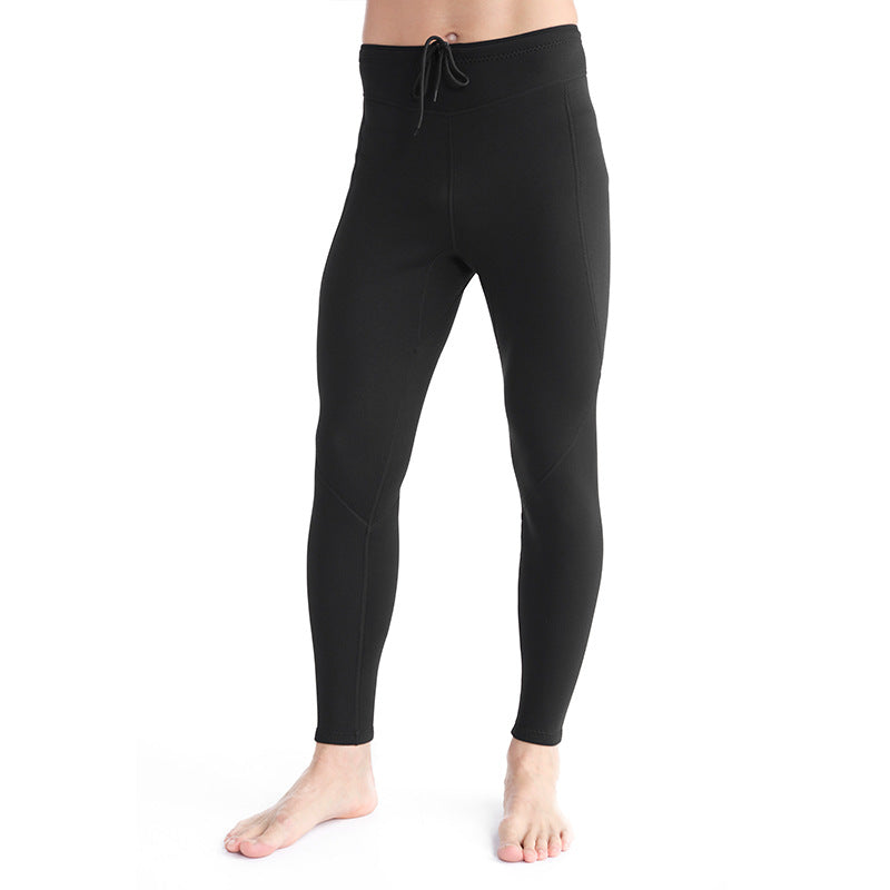OUZO 1.5mm Neoprenanzug-Hose für Herren – Thermotauch-Leggings