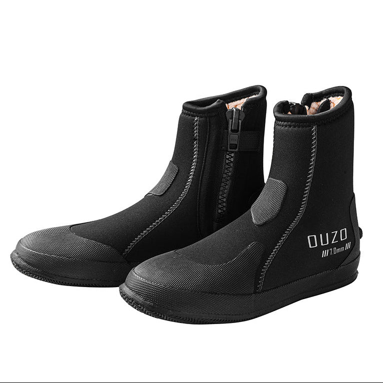 OUZO 7mm Neopren-Tauchstiefel - Rutschfeste Wasserstiefel Hauptbild