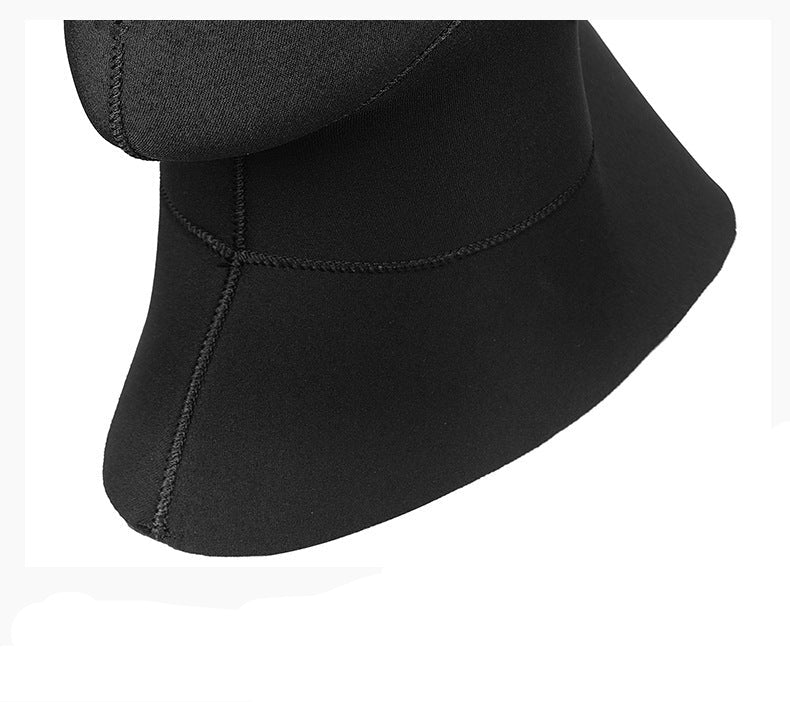 OUZO 5mm Neopren Tauchhaube - Thermische Kaltwasserhaube