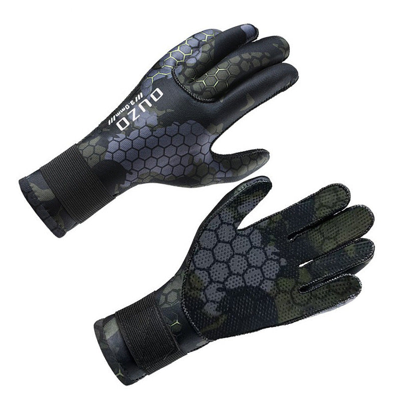 OUZO 3mm Neopren-Taucherhandschuhe