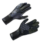 OUZO 3mm Neopren Tauchhandschuhe – Thermo-Handschuhe für kaltes Wasser