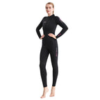OUZO 5mm Unisex Neopren Einteiler-Neoprenanzug – Thermischer Ganzkörper-Tauchanzug
