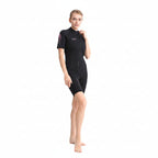 OUZO 3mm Neopren Shorty Herren - Kurzarm Thermo Tauchanzug