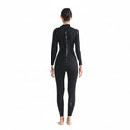 OUZO 3mm Unisex Neopren Einteiler-Neoprenanzug - Ganzkörper-Thermo-Tauchanzug
