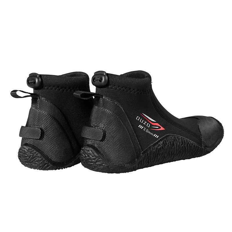 OUZO 3mm Neopren Tauchstiefel – Rutschfeste Wasserschuhe
