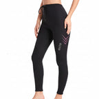 OUZO 3 mm Neopren-Zweiteiler Unisex Neoprenanzug Set - Thermo Taucheranzug