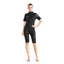 OUZO 3mm Neopren Rash Guard für Damen – UV-Schutz Schwimmshirt