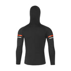 OUZO 1,5mm Herren Neopren-Wetsuit-Top - Kapuzen-Thermojacke