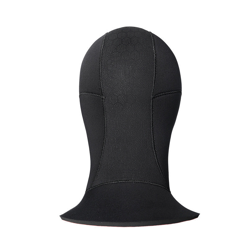 OUZO 5mm Neopren Taucherhaube Unisex - Thermohaube für Kaltwasser