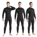 OUZO 5mm Neopren-Einteiler für Herren – Thermo-Tauchanzug für den ganzen Körper