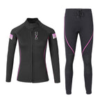 OUZO 1,5mm Neopren zweiteiliges Wetsuit Set - Thermotauchanzug