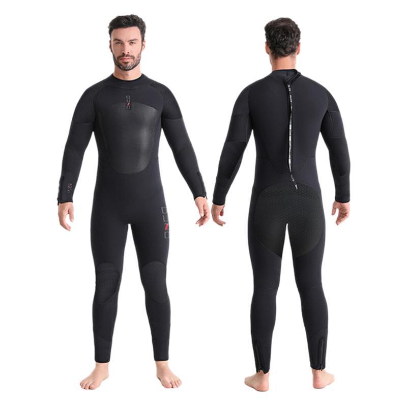 OUZO 7mm Neopren Surfanzug - Ganzkörper Thermo-Neoprenanzug