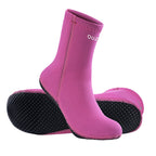 OUZO 3mm Neopren Tauchsocken - Rutschfeste Thermosocken