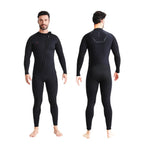 OUZO 3mm Neopren-Einteiler für Herren – Thermo-Tauchanzug für den ganzen Körper