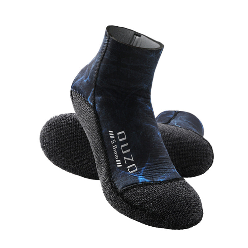 OUZO 5mm Kevlar Tauchsocken – Schnittfeste Thermotauchsocken Hauptbild