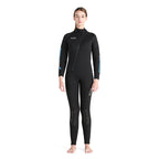 OUZO 5mm Neopren Einteiler für Damen – Ganzkörper-Thermotauchanzug