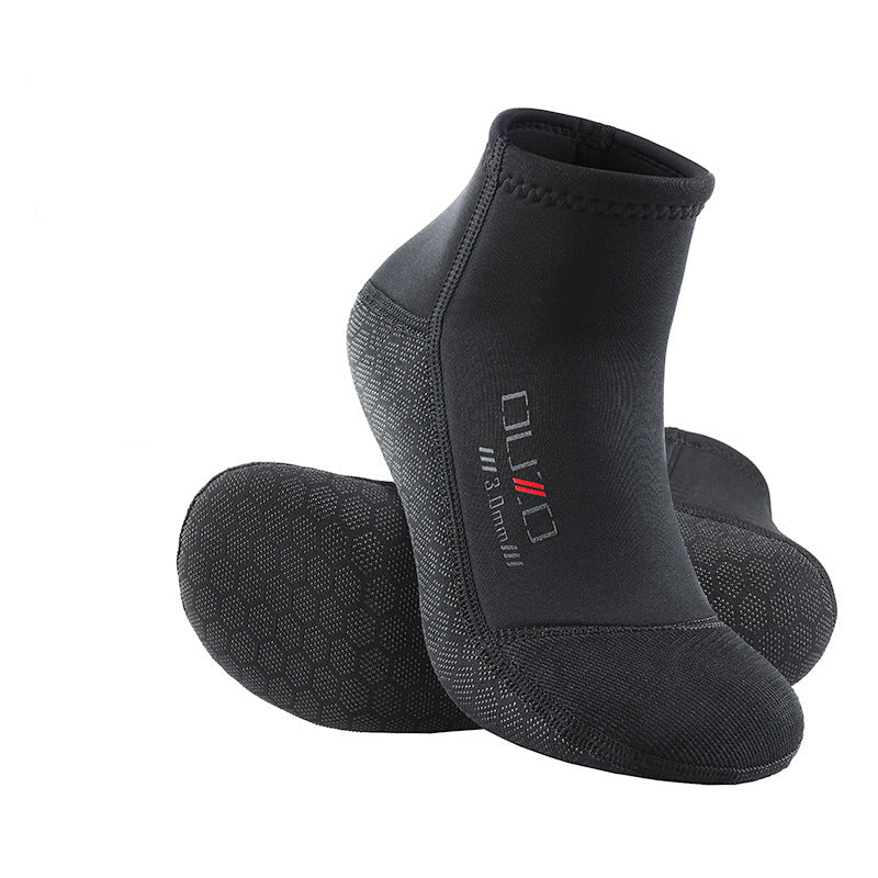 OUZO 3mm Neopren Tauchsocken - Rutschfeste Thermosocken Zweitbild