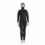 OUZO 5mm Neopren-Einteiler für Herren – Kapuzen-Ganzkörper-Thermo-Tauchanzug