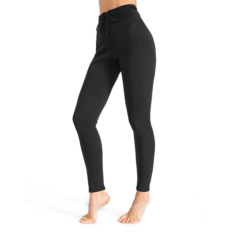 OUZO 1.5mm Neopren-Wathose für Damen - Thermische Tauchleggings