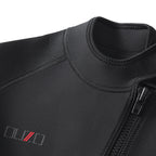 OUZO 3mm Neopren Shorty Herren - Kurzarm Thermo Tauchanzug