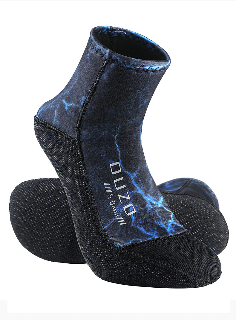 OUZO 5mm Neopren Tauchsocken - Rutschfeste Thermosocken Zweitbild
