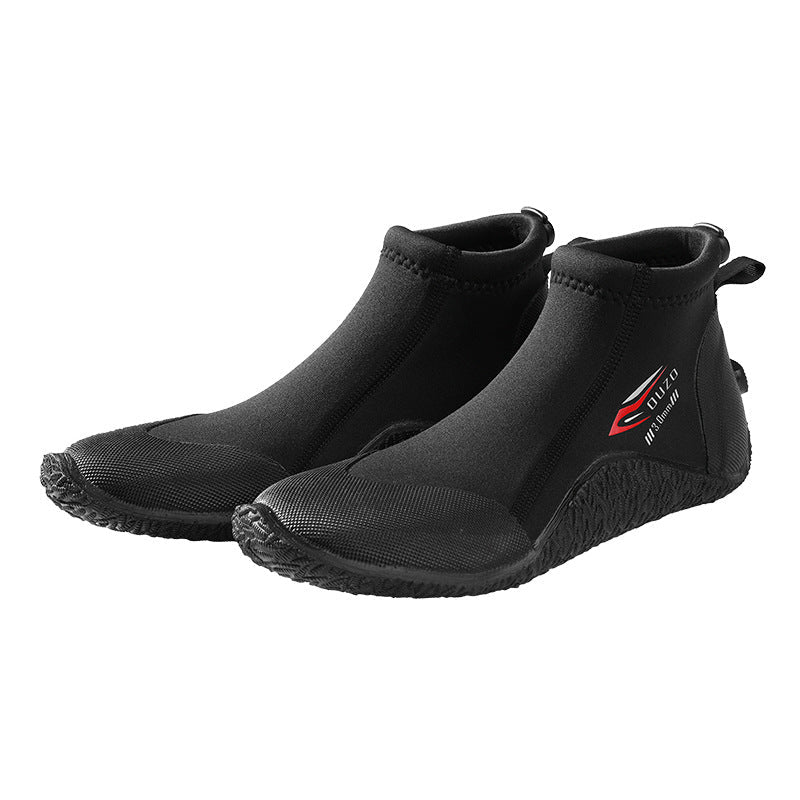OUZO 3mm Neopren Tauchstiefel – Rutschfeste Wasserschuhe