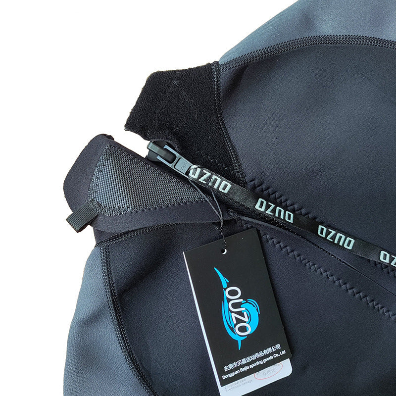 OUZO 1,5mm Herren Neopren-Einteiler - Thermischer Ganzkörper-Tauchanzug