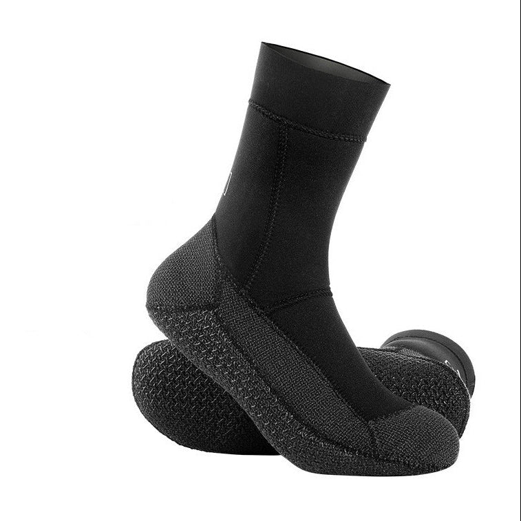 OUZO 5mm Kevlar Tauchsocken - Schnittfeste thermische Tauchsocken