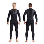 OUZO 3mm Herren Neopren-Einteiler-Tauchanzug - Thermal-Ganzkörper-Tauchanzug