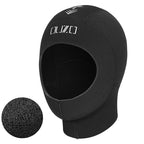 OUZO 5mm Neopren Tauchhaube Unisex - Kaltwasser-Thermohaube