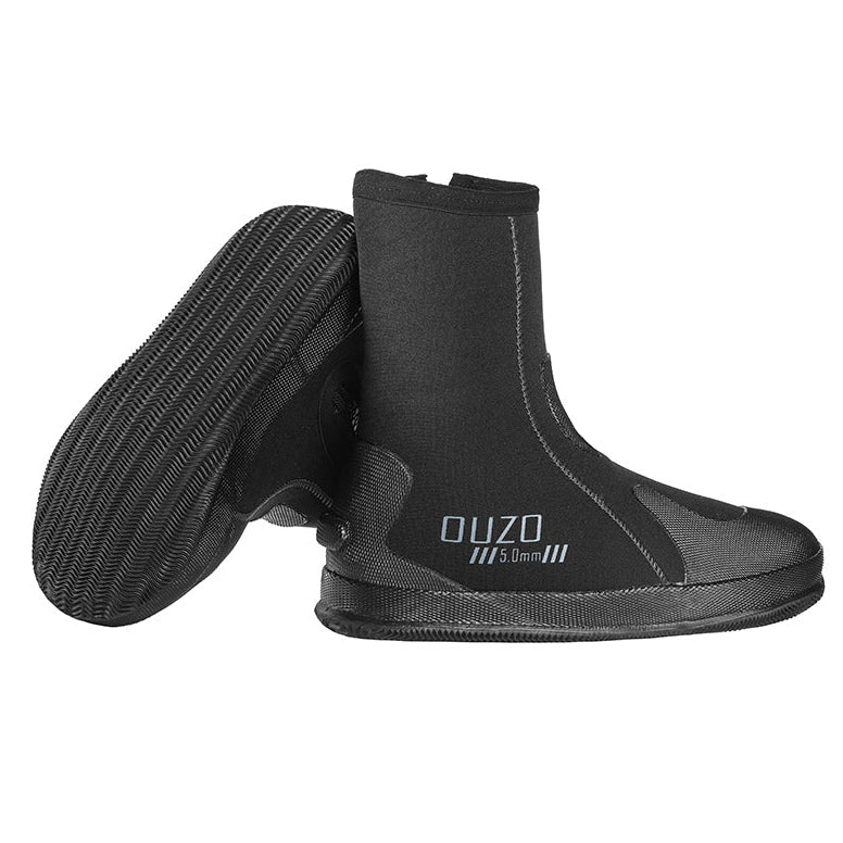 OUZO 5mm Neopren Tauchstiefel - Rutschfeste Wasserstiefel