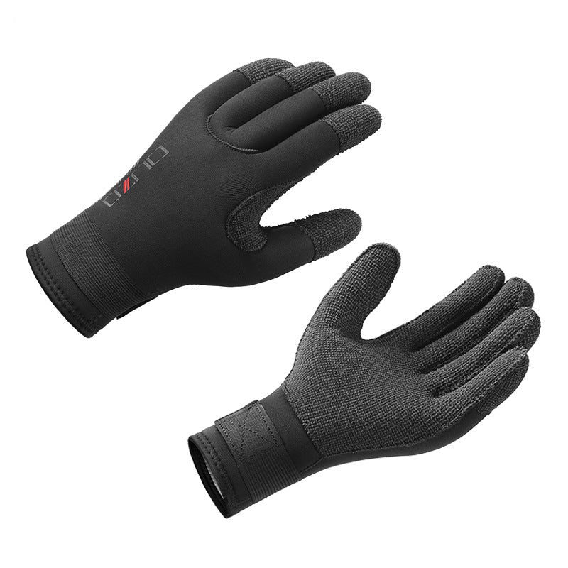 OUZO 5mm Kevlar Taucherhandschuhe - Schnittfeste Thermohandschuhe