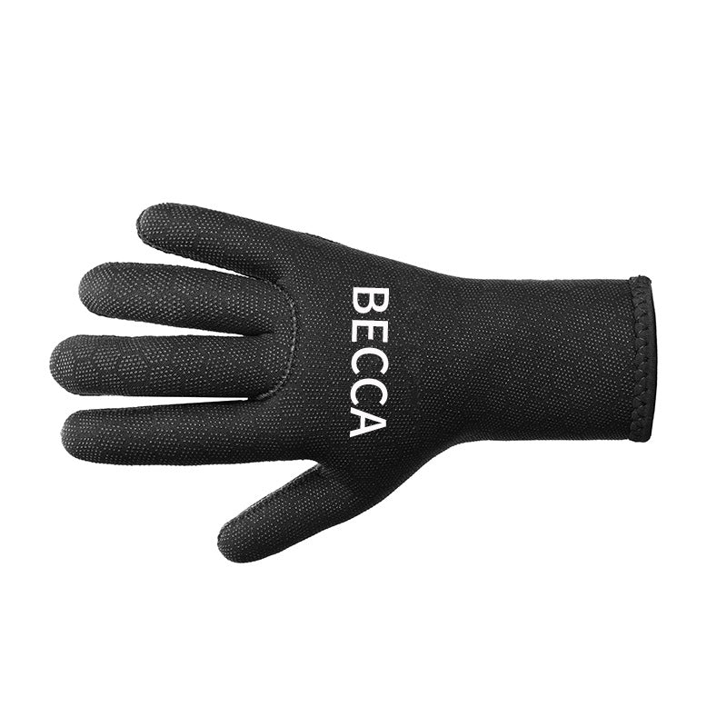 OUZO 3mm Neopren Tauchhandschuhe - Kaltwasser-Thermohandschuhe